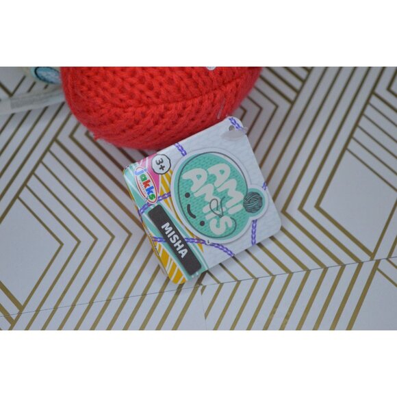 Ami Amis Misha Mushroom Plush Toy By Jakks - Picture 2 of 3